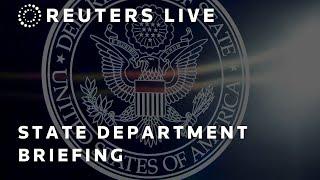 LIVE: State Department briefing with Matthew Miller