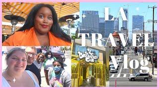 Cali Vlog | Visiting the LA Fashion District | Celebrity Homes Tour | Dating at 30 | Rooftop  Dining