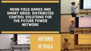 Mean field games and smart grids: distributed control solutions for the future power network