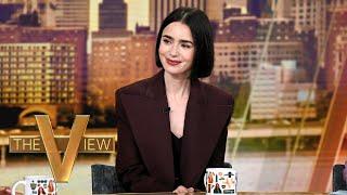 Lily Collins Talks 'Emily in Paris' Season 4 And Its Off-Screen Romances | The View