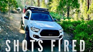 FORCED TO RELOCATE | Overland Camping Sequoia National Forest