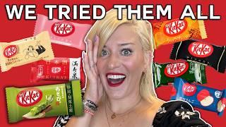 We Tried 31 Kit Kat Flavors And Ranked Them!