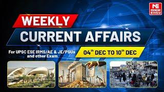 Weekly Current Affairs 4 Dec-10 Dec 24 | Pragati Platform, Windfall Tax, SHE Box Portal | MADE EASY