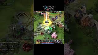 Weaver - Herald Rampage #dota2 #dota2rampage
