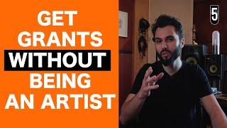 How To Get Music Grants WITHOUT Being An Artist