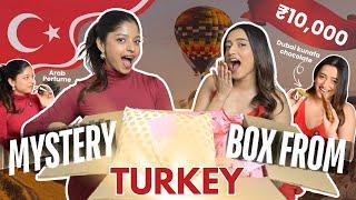 I made a MYSTERY BOX worth ₹10,000/- from TURKEY  For @AashiAdani //