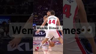 Victor Wembanyama with Two ELITE Assist! | #Shorts