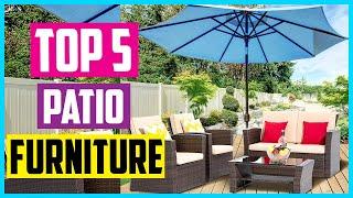 Top 5 Best Patio Furniture 2022 Reviews