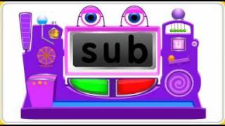"Learn to Read with Backpack Bear's Books!" a Starfall™ Movie from Starfall.com