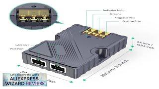 EDUP Starlink Dishy Cable Adapter to RJ45 and 150W GigE Passive PoE Review