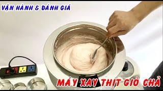 Máy Xay Thịt Giò Chả | Máy Làm Giò Chả 2Kg Thực Phẩm Việt ️ĐT: 0936016622