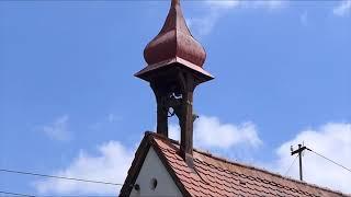 Die Glocke in Kath. Kapelle St. Bartholomäus in Heiligenberg (Unterrehna)