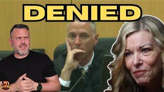 Lori Files Manic Amount Of Last Minute Motions....Doesn't End Well
