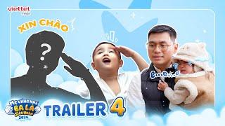 TRAILER TẬP 4 l Pam sợ hãi kêu than, Ma Bư đón khách quý l Mẹ Vắng Nhà Ba Là Siêu Nhân