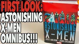 Astonishing X men Omnibus Original and New Printing Comparison & Overview!!!