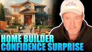 Nov 18: Home Builder Confidence Surprise