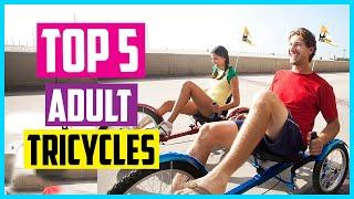 Top 5 Best Adult Tricycles in 2024