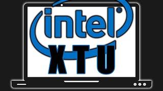 Undervolt that laptop CPU with intel XTU!