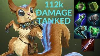 Ratatoskr the Tank: 112k damage shrugged off! | Arena