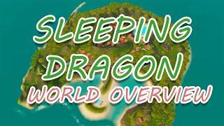 DRAGON ISLAND!! Sleeping Dragon The Sims 3 World Overview