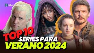 TOP 10: Las SERIES que no te puedes perder este VERANO en todas las plataformas