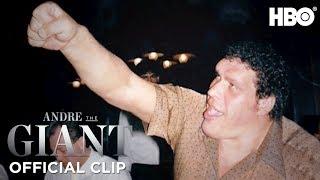 'The Greatest Drinker of All Time' Official Clip | Andre The Giant | HBO