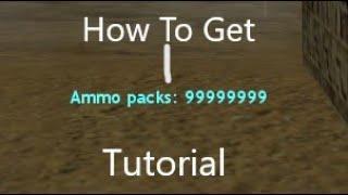 CS 1.6 Zombie Plague Mod How To Get Unlimited Ammo Packs (99999999) 2020 Tutorial