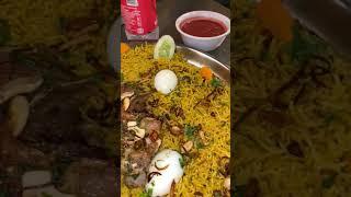 Mutton Mandi Rice With Dry Fruits Serena Dhaba #shorts #food #trending #officialfoodpoint