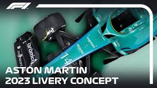 Aston Martin Aramco Cognizant F1 Team | F1 2023 Concept | Livery Showcase | Assetto Corsa