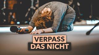 Es ist Zeit für DEINE Begegnung mit dem Heiligen Geist