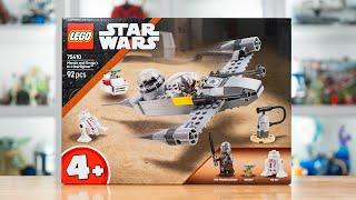 LEGO Star Wars 75410 MANDO AND GROGU'S N-1 STARFIGHTER Review! (2025)