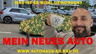 Wir holen mein neues Auto ab | Abholung & Erste Eindrücke! | Autohaus Kilrau neuer Gebrauchtwagen