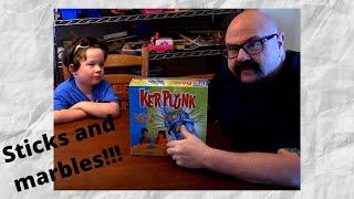 HOW TO PLAY THE KERPLUNK GAME-KID TESTED AND REVIEWED