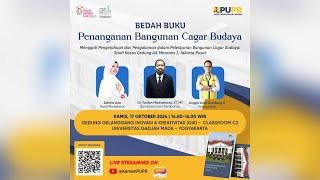 BEDAH BUKU: Penanganan Bangunan Cagar Budaya