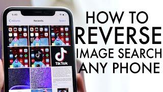 How To Reverse Image Search On ANY iPhone / Android!