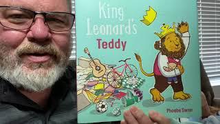 King Leonard’s Teddy by Phoebe Swan