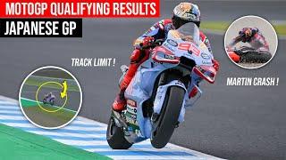 MotoGP Qualifying Results | JapaneseGP | Japanese MotoGP Qualification Results