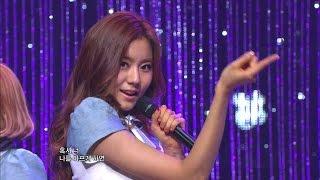 【TVPP】After School - Shampoo, 애프터스쿨 - 샴푸 @ Comeback Stage, Show Music Core Live