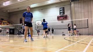 RSEQ - tournoi univ mixte DF vs UQAM pt 1