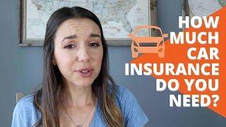 How Much Car Insurance Do You Need | 4 EASY STEPS