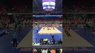 Amazing play!! Texas vs Auburn #volleyball #volleyballworld #volleyballgame