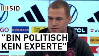 Sport und Politik: Kimmich warnt vor Überfrachtung | SID