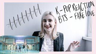 40. КЕЙ-ПОП РЕАКЦИЯ НА КЛИП BTS (방탄소년단) 'FAKE LOVE' Official MV | K-POP REACTION FROM RUSSIA