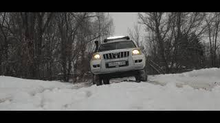 Toyota Land Cruiser Prado 120 winter