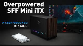 This SFF Mini ITX PC Runs Everything! 9800X3d + RTX 5090