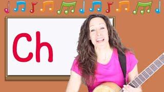 Learn to Read | Phonics for Kids | English Blending Words Ch | Patty Shukla