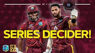 Keacy Carty & Brandon King Hit Hundreds In Series Decider!  | West Indies v England ODI IN FULL