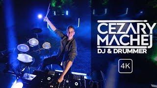 Cezary Machej - Live Performance (DJ & Drummer) 2022 (Calvin Harris,Travis Scott,Dua lipa,Afrojack)