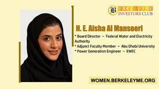 H. E. Aisha Al Mansoori | The Most Inspiring Arab Women Conference 2021 | Berkeleyme
