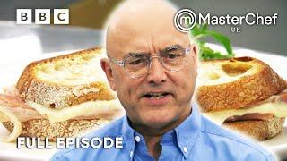 A Michelin Standard Croque Monsieur! | The Professionals | Full Episode | S12 E7 | MasterChef UK